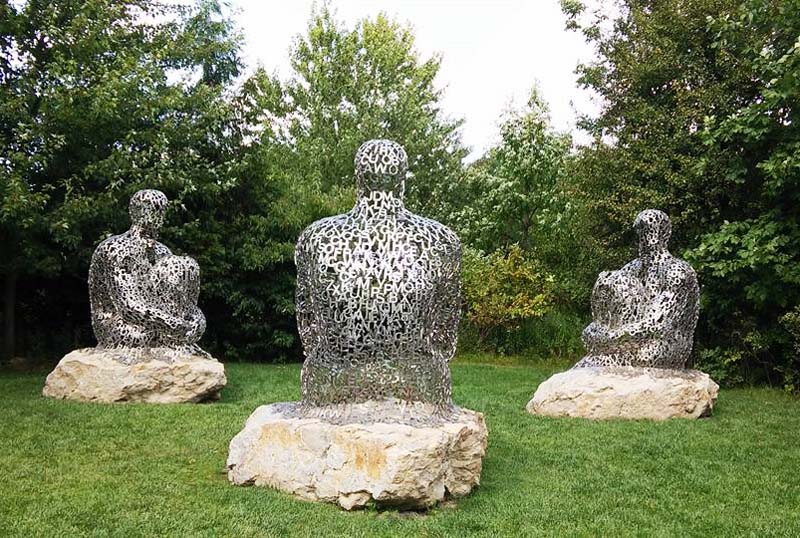 sculpture garden