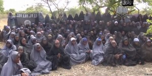 Nigerian Girls in Captivity