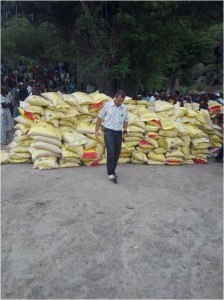 Bags of Maize (corn)