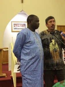 Markus at Postdam Church of the Brethren Southern Ohio District Nigeria Fundraiser
