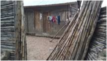 Masaka IDP resettlement house   Photo Credit: Michele Gibbel 