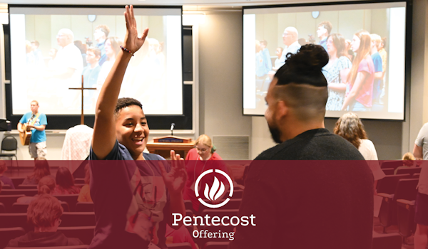 Pentecost Offering banner 2024