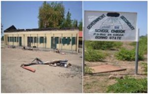 School from which the "Chibok girls" were abducted